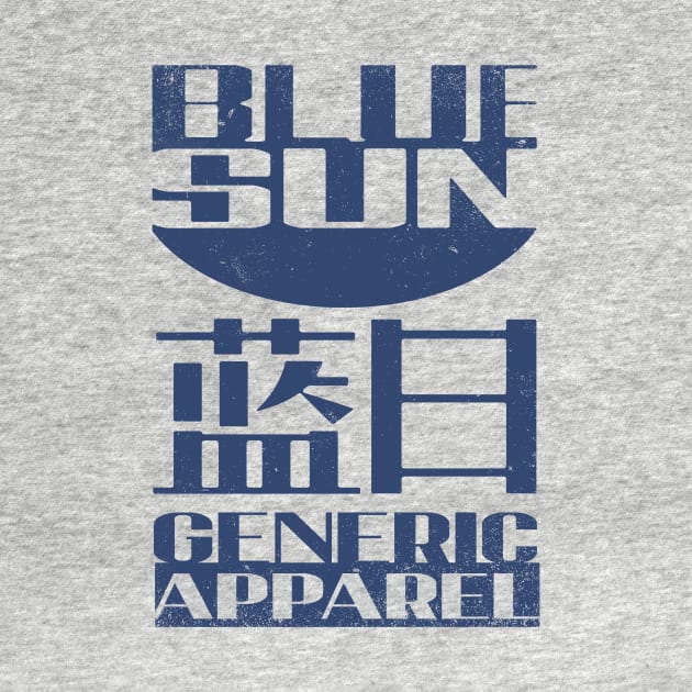 Blue Sun Generic Apparel by kg07_shirts